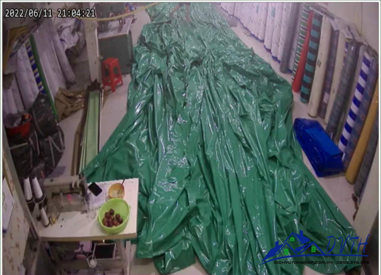 May bạt mái che tại Nam Định